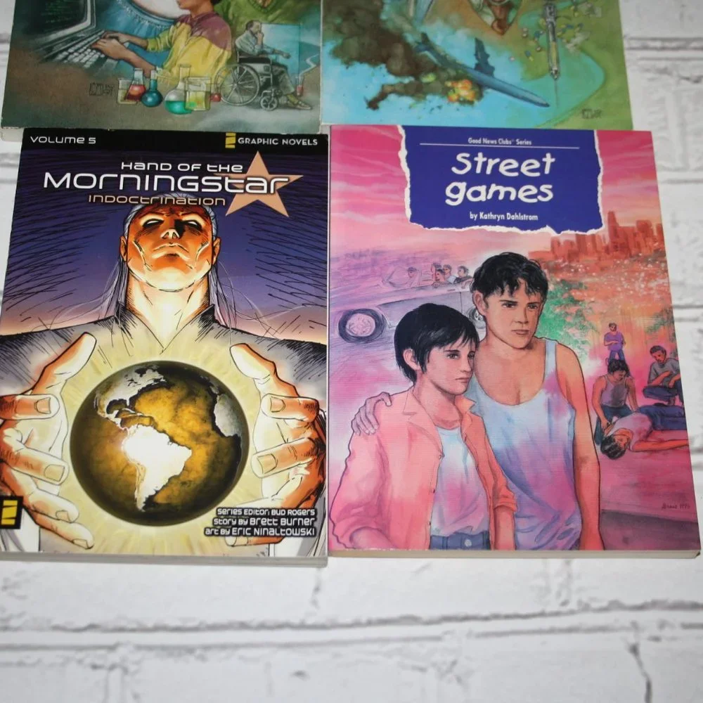 Childrens book lot of 4 book (b.j.)